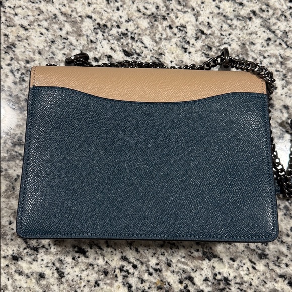 Coach Tan and Lavender Crossbody Bag - Picture 6 of 6